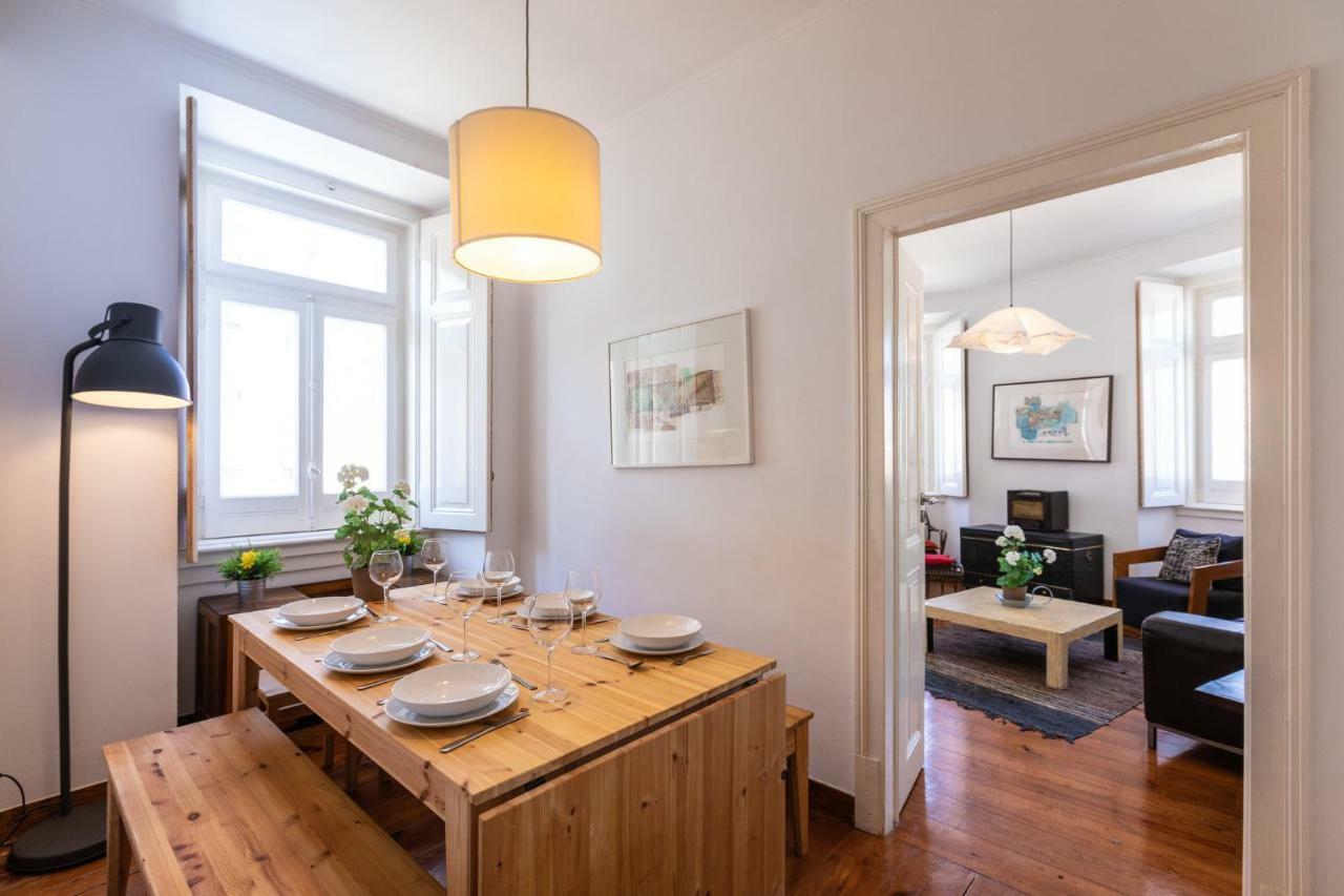 Stylish Apartment For Travelers - Bp2 Lisboa Kültér fotó