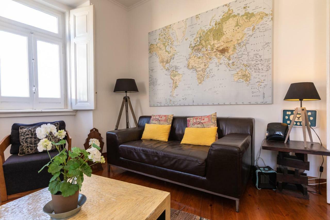 Stylish Apartment For Travelers - Bp2 Lisboa Kültér fotó
