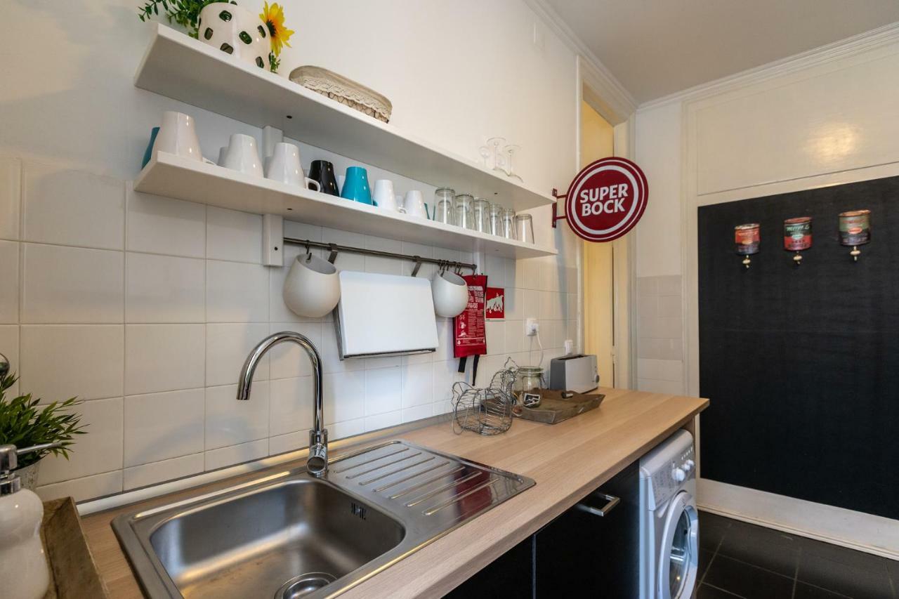 Stylish Apartment For Travelers - Bp2 Lisboa Kültér fotó