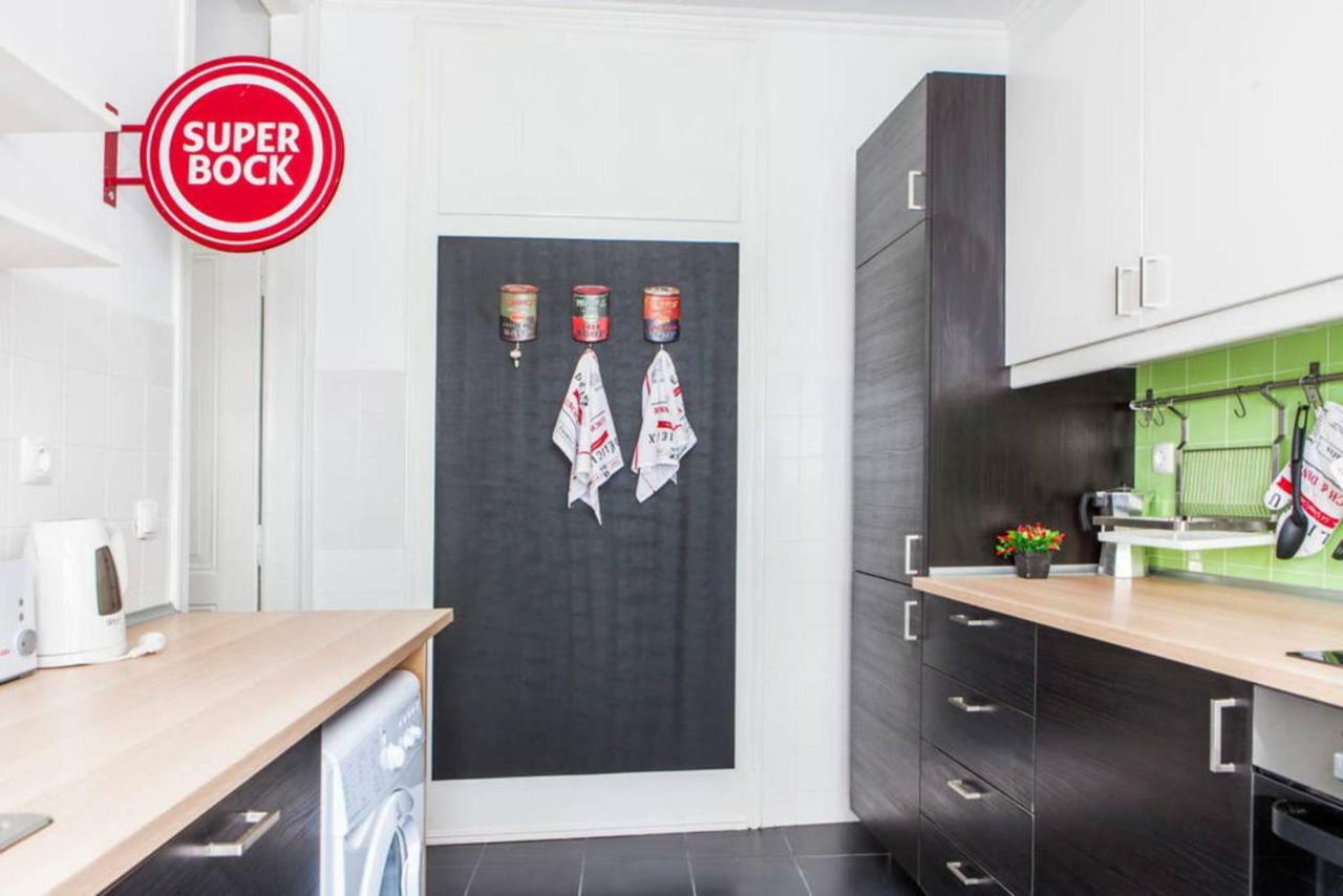 Stylish Apartment For Travelers - Bp2 Lisboa Kültér fotó