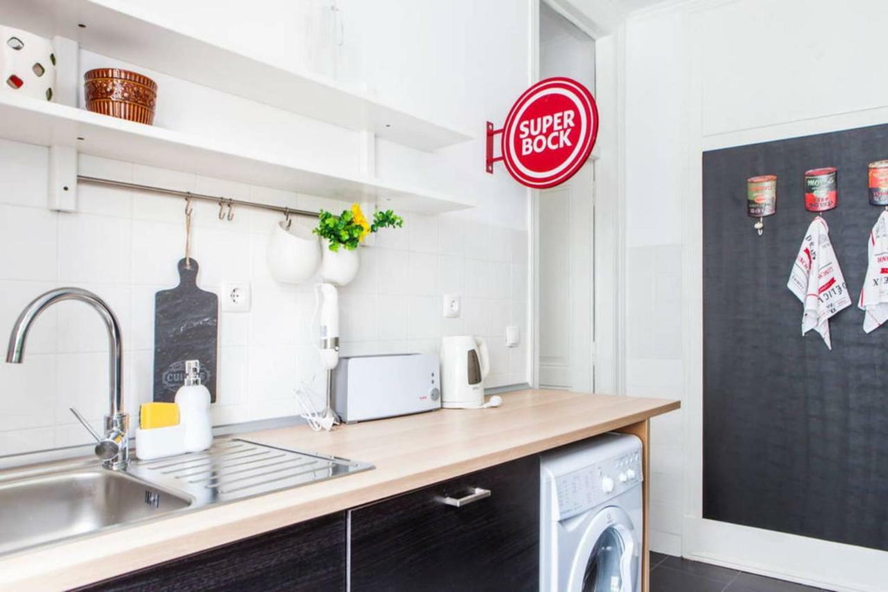 Stylish Apartment For Travelers - Bp2 Lisboa Kültér fotó