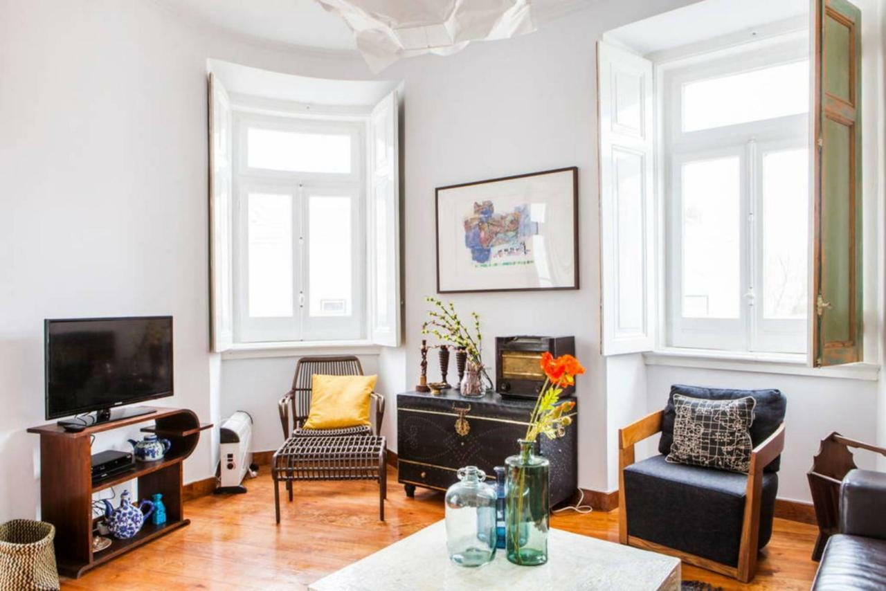 Stylish Apartment For Travelers - Bp2 Lisboa Kültér fotó