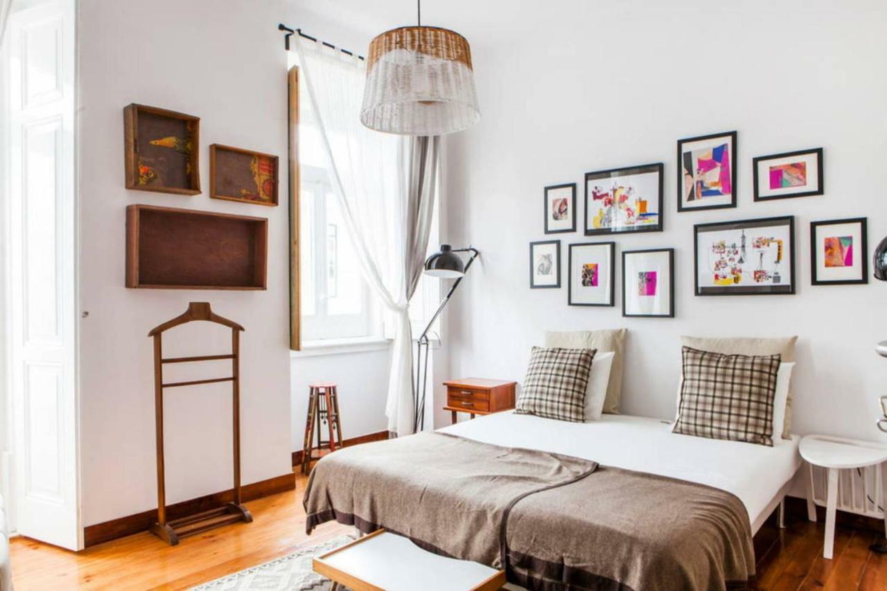 Stylish Apartment For Travelers - Bp2 Lisboa Kültér fotó