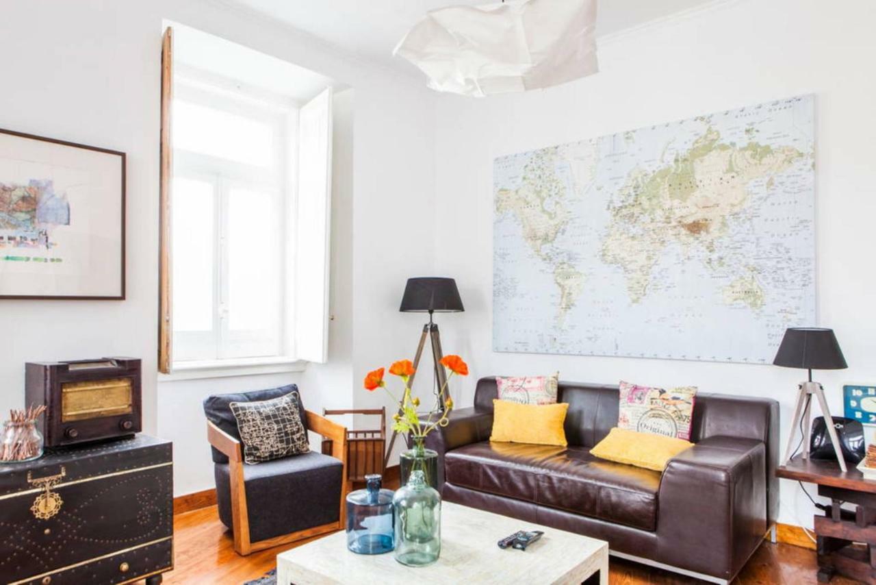 Stylish Apartment For Travelers - Bp2 Lisboa Kültér fotó