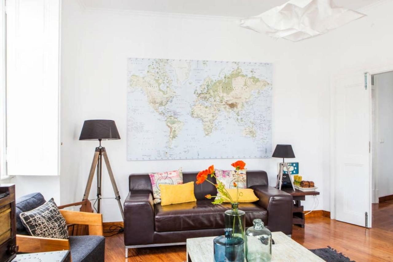 Stylish Apartment For Travelers - Bp2 Lisboa Kültér fotó